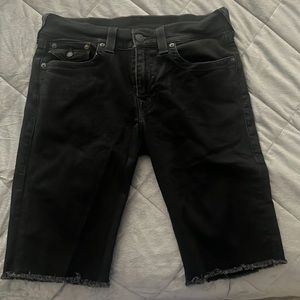 True Religion Ricky Jean shorts